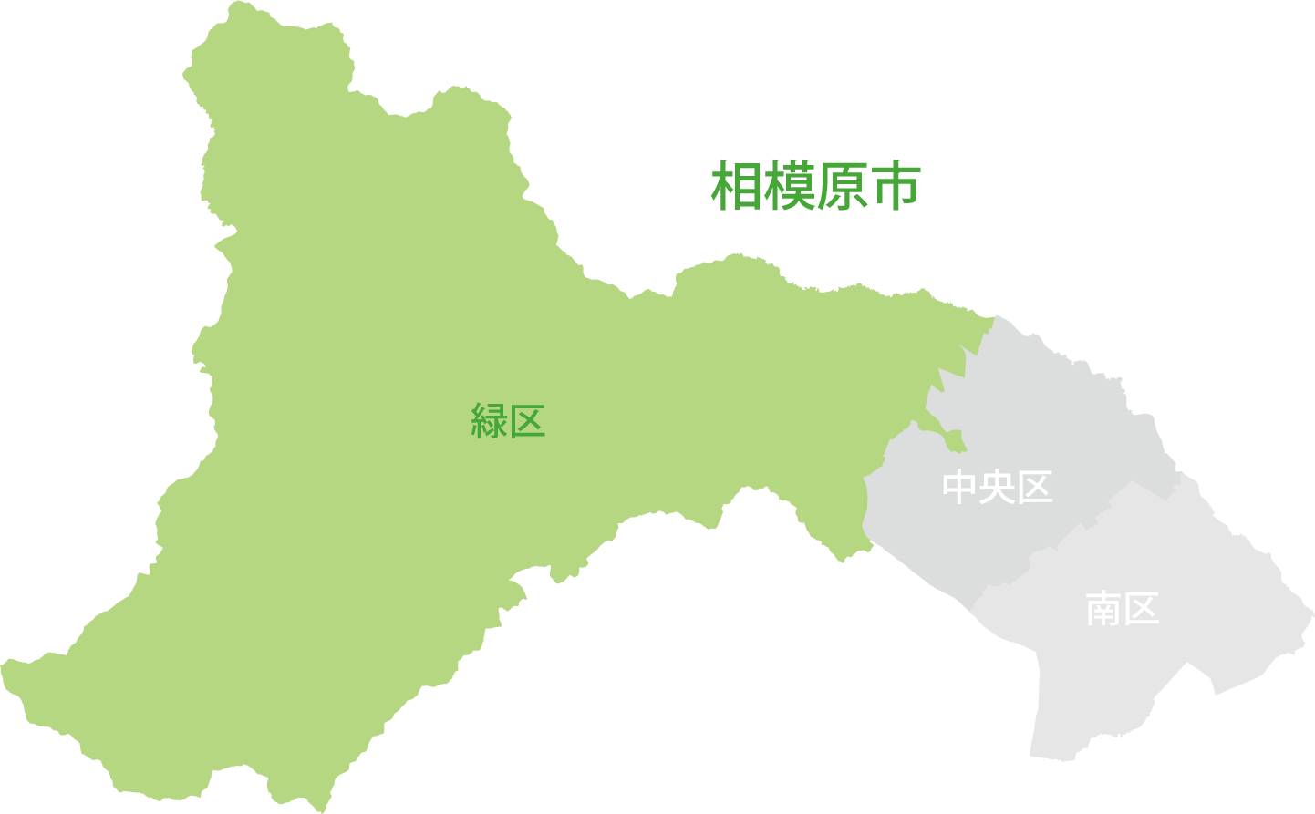 相模原市地図